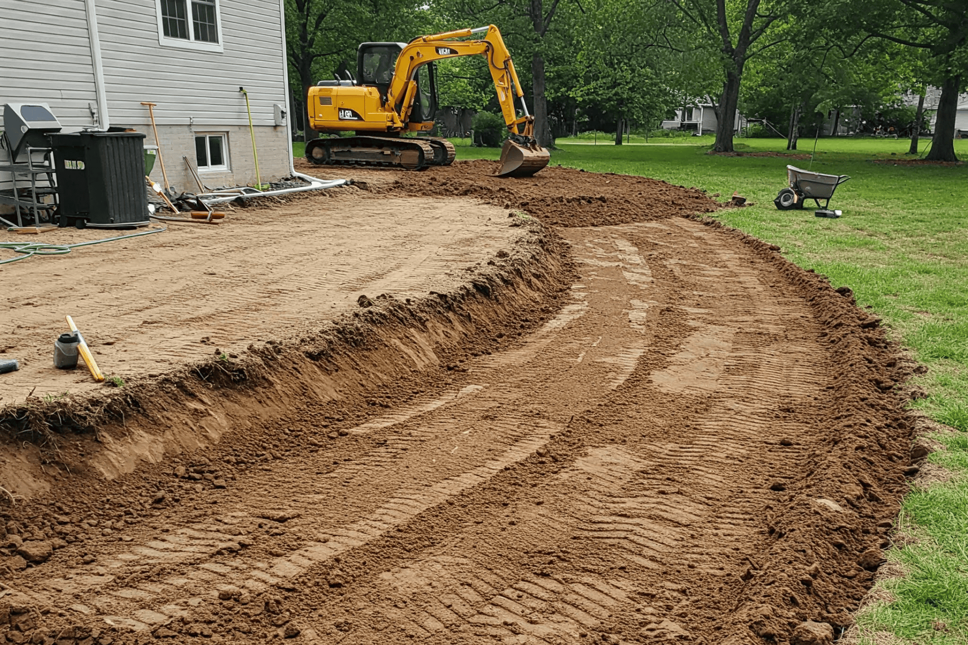 Why Proper Drainage and Grading Are Essential for Ohio Yards